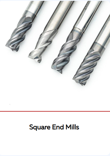 Square end mills